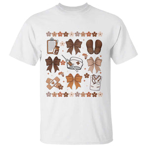 Proud Black Nurse T Shirt Gift For African Nurse Black History TS12 White Print Your Wear