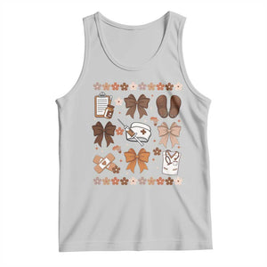 Proud Black Nurse Tank Top Gift For African Nurse Black History TS12 Ash Print Your Wear
