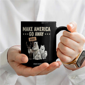 Make America Go Away Coffee Mug Greenland Support Gift TS12 Print Your Wear
