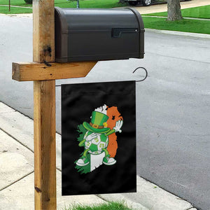 Funny Dabbing Soccer Ball Garden Flag St Patricks Day TS12 Print Your Wear