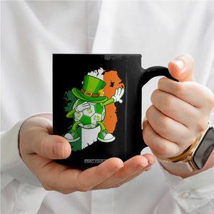 Funny Dabbing Soccer Ball Coffee Mug St Patricks Day TS12 Print Your Wear