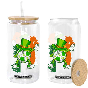 Funny Dabbing Soccer Ball Glass Can St Patricks Day TS12 Print Your Wear