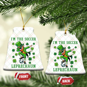 I Am The Soccer Leprechaun Ceramic Ornament Funny Irish Soccer TS12 Print Your Wear