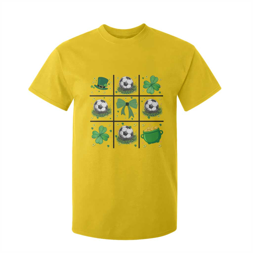 St Patricks Day Soccer T Shirt For Kid Irish Pride Gift TS12 Daisy Print Your Wear