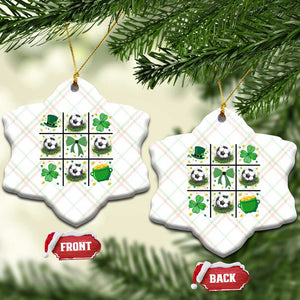 St Patricks Day Soccer Ceramic Ornament Irish Pride Gift TS12 Print Your Wear
