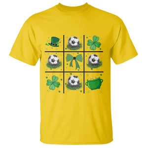 St Patricks Day Soccer T Shirt Irish Pride Gift TS12 Daisy Print Your Wear