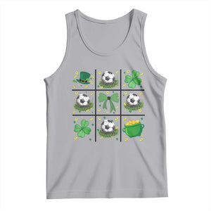 St Patricks Day Soccer Tank Top Irish Pride Gift TS12 Athletic Heather Print Your Wear