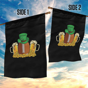 Funny Leprechaun Hat American Football Garden Flag TS12 Print Your Wear