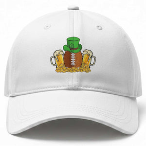 Funny Leprechaun Hat American Football Baseball Cap TS12 Print Your Wear
