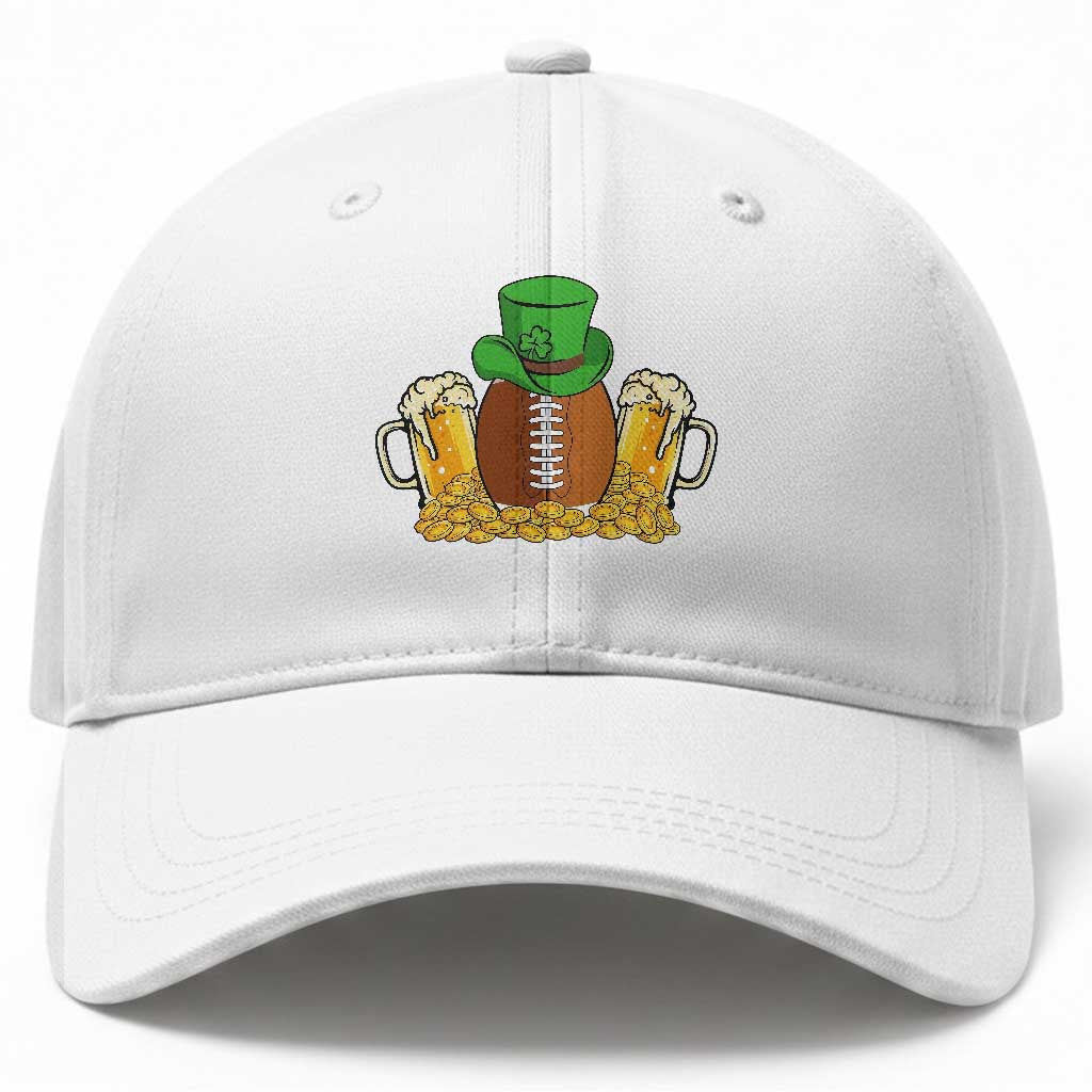 Funny Leprechaun Hat American Football Baseball Cap TS12 Print Your Wear