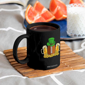 Funny Leprechaun Hat American Football Coffee Mug TS12 Print Your Wear