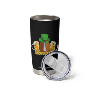 Funny Leprechaun Hat American Football Tumbler Cup TS12 Print Your Wear