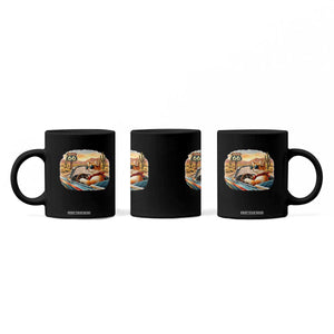 Route Highway 66 Cat Coffee Mug Americana Road Trip TS12 Print Your Wear