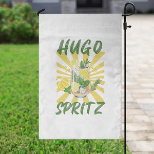 Hugo Spritz Garden Flag Funny Tropical Cocktail Vacation TS12 Print Your Wear