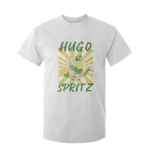 Hugo Spritz T Shirt For Kid Funny Tropical Cocktail Vacation TS12 White Print Your Wear