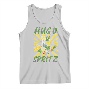 Hugo Spritz Tank Top Funny Tropical Cocktail Vacation TS12 Ash Print Your Wear
