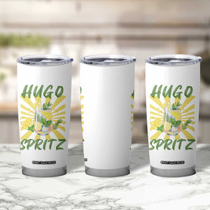 Hugo Spritz Tumbler Cup Funny Tropical Cocktail Vacation TS12 Print Your Wear
