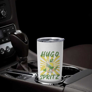 Hugo Spritz Tumbler Cup Funny Tropical Cocktail Vacation TS12 Print Your Wear