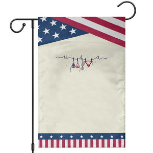 American Flag Bikini Patriotic Garden Flag USA Summer Vacation Gift TS12 Modern Beige Blue Print Your Wear