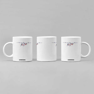 Patriotic American Flag Bikini Coffee Mug USA Summer Vacation Gift TS12 Print Your Wear