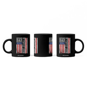 Husband Dad Grandpa 55 Year Old Legend Coffee Mug American Flag Birthday Gift TS12 Print Your Wear