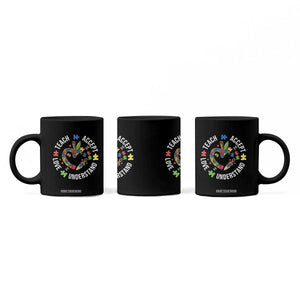 Special Education Teacher Autism Coffee Mug Teach Accept Understand Love TS12 Print Your Wear