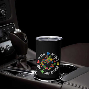 Special Education Teacher Autism Tumbler Cup Teach Accept Understand Love TS12 Print Your Wear