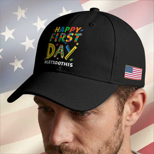 Autism Acceptance Back To School Educator Baseball Cap Happy First Day TS12 Print Your Wear