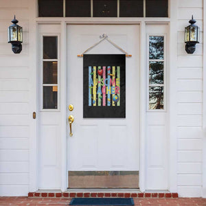 Special Ed Teacher Autism Acceptance Garden Flag Au Some Teacher TS12 Print Your Wear