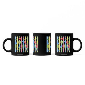 Special Ed Teacher Autism Acceptance Coffee Mug Au Some Teacher TS12 Print Your Wear
