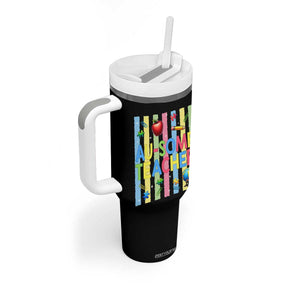Special Ed Teacher Autism Acceptance Tumbler With Handle Au Some Teacher TS12 Print Your Wear