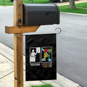 Funny Au Some Teacher Garden Flag Autism Acceptance Special Education Gift TS12 Print Your Wear