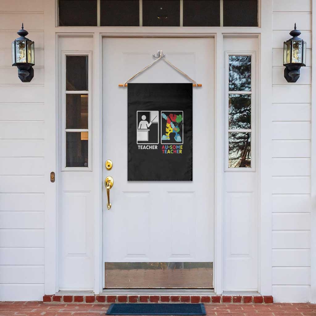 Funny Au Some Teacher Garden Flag Autism Acceptance Special Education Gift TS12 Print Your Wear