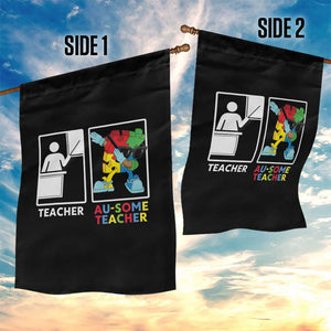 Funny Au Some Teacher Garden Flag Autism Acceptance Special Education Gift TS12 Print Your Wear
