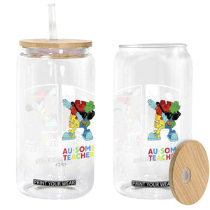 Funny Au Some Teacher Glass Can Autism Acceptance Special Education Gift TS12 Print Your Wear