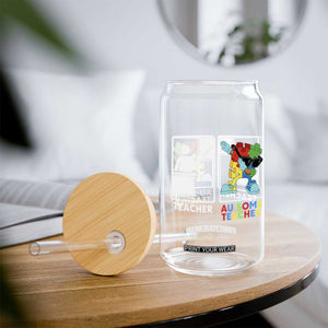 Funny Au Some Teacher Glass Can Autism Acceptance Special Education Gift TS12 Print Your Wear