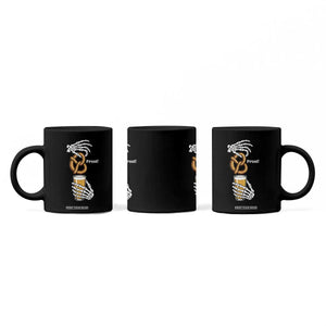 Prost Beer Lover Skeleton Hands German Festival Graphic Coffee Mug TS12 Print Your Wear