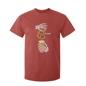 Prost Beer Lover Skeleton Hands German Festival Graphic T Shirt For Kid TS12 Red Print Your Wear