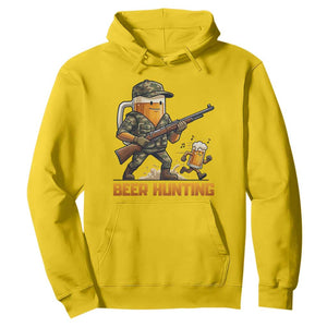 Beer Hunting Season Open Hoodie Beer Hunter Brew Lover Humor TS12 Daisy Print Your Wear