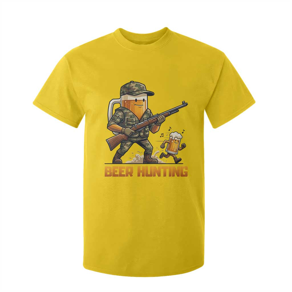 Beer Hunting Season Open T Shirt For Kid Beer Hunter Brew Lover Humor TS12 Daisy Print Your Wear