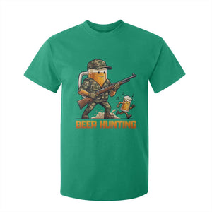Beer Hunting Season Open T Shirt For Kid Beer Hunter Brew Lover Humor TS12 Irish Green Print Your Wear