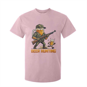 Beer Hunting Season Open T Shirt For Kid Beer Hunter Brew Lover Humor TS12 Light Pink Print Your Wear