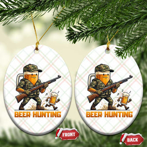 Beer Hunting Season Open Ceramic Ornament Beer Hunter Brew Lover Humor TS12 Print Your Wear