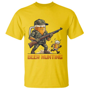Beer Hunting Season Open T Shirt Beer Hunter Brew Lover Humor TS12 Daisy Print Your Wear