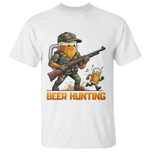 Beer Hunting Season Open T Shirt Beer Hunter Brew Lover Humor TS12 White Print Your Wear