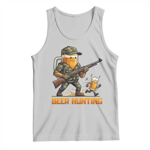 Beer Hunting Season Open Tank Top Beer Hunter Brew Lover Humor TS12 Ash Print Your Wear