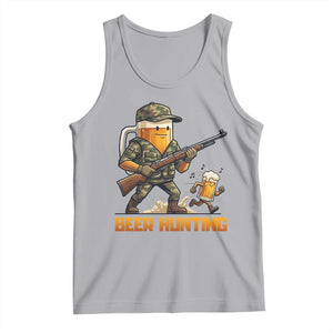 Beer Hunting Season Open Tank Top Beer Hunter Brew Lover Humor TS12 Athletic Heather Print Your Wear