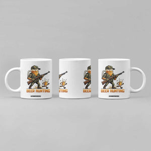 Beer Hunting Season Open Coffee Mug Beer Hunter Brew Lover Humor TS12 Print Your Wear