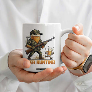 Beer Hunting Season Open Coffee Mug Beer Hunter Brew Lover Humor TS12 Print Your Wear