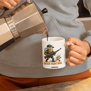 Beer Hunting Season Open Coffee Mug Beer Hunter Brew Lover Humor TS12 Print Your Wear